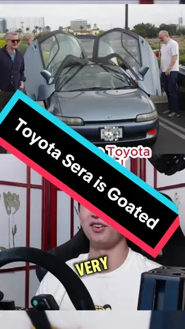 The Toyota Sera is the GOAT 🐐🐐🐐🐐🐐#cars #toyota #sera 