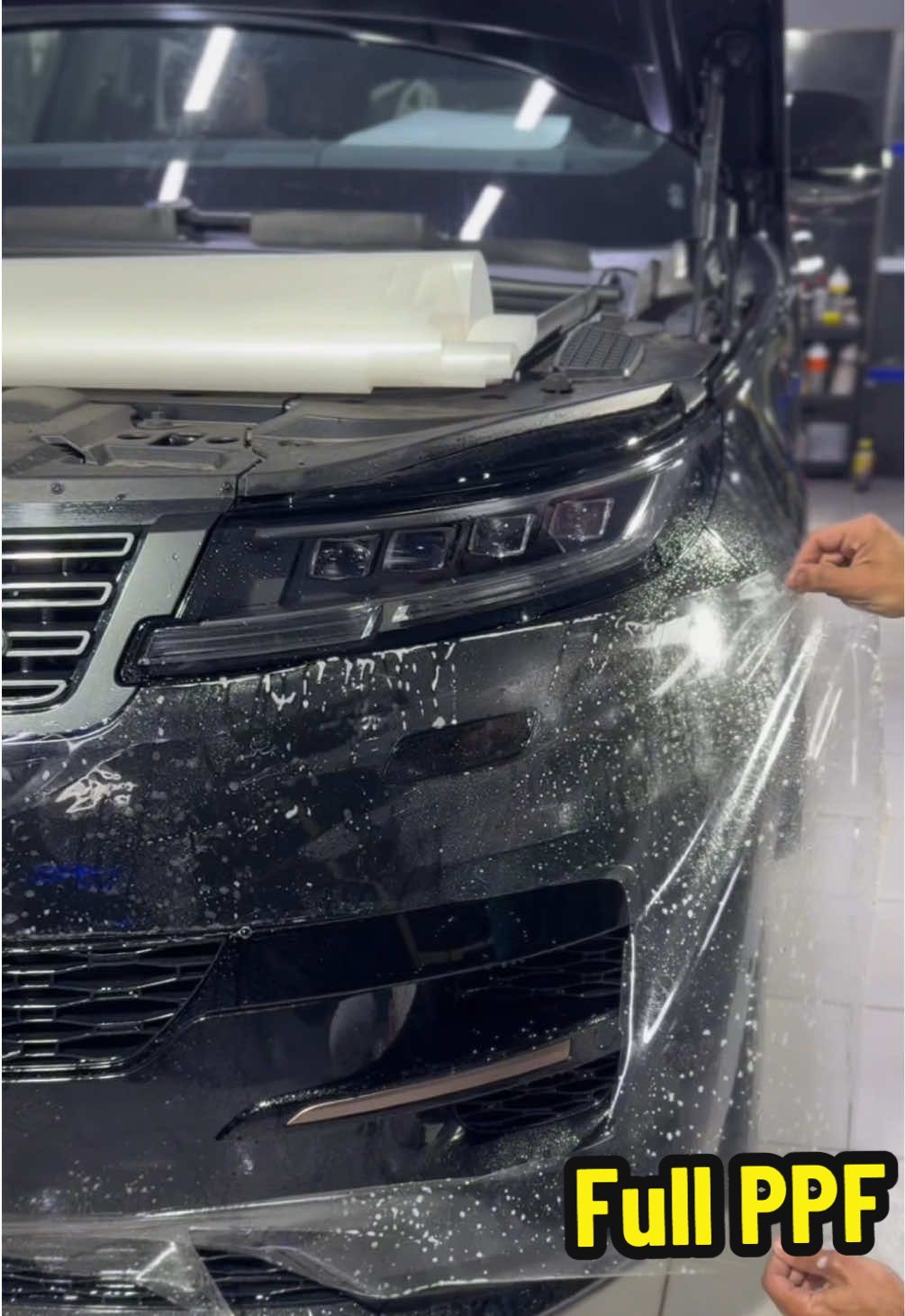 • Range Rover Sport. • Full PPF (Paint Protection Film). • Info & booking, 📩📞. #tiktok #rangerover #rangeroversport #ppf #morocco 