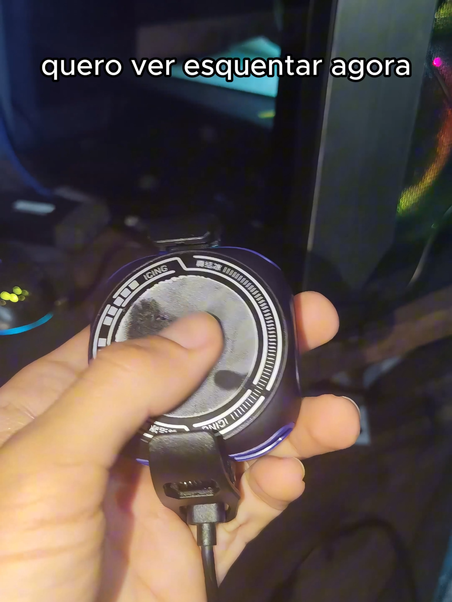 melhor cooler pra celuar?? #cooler #smartphone #viralvideos #jogosmobile