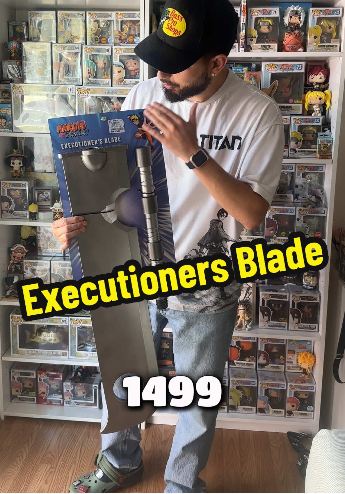 Naruto executioners Blade  ##naruto##anime##zabuza##otaku##rossfinds
