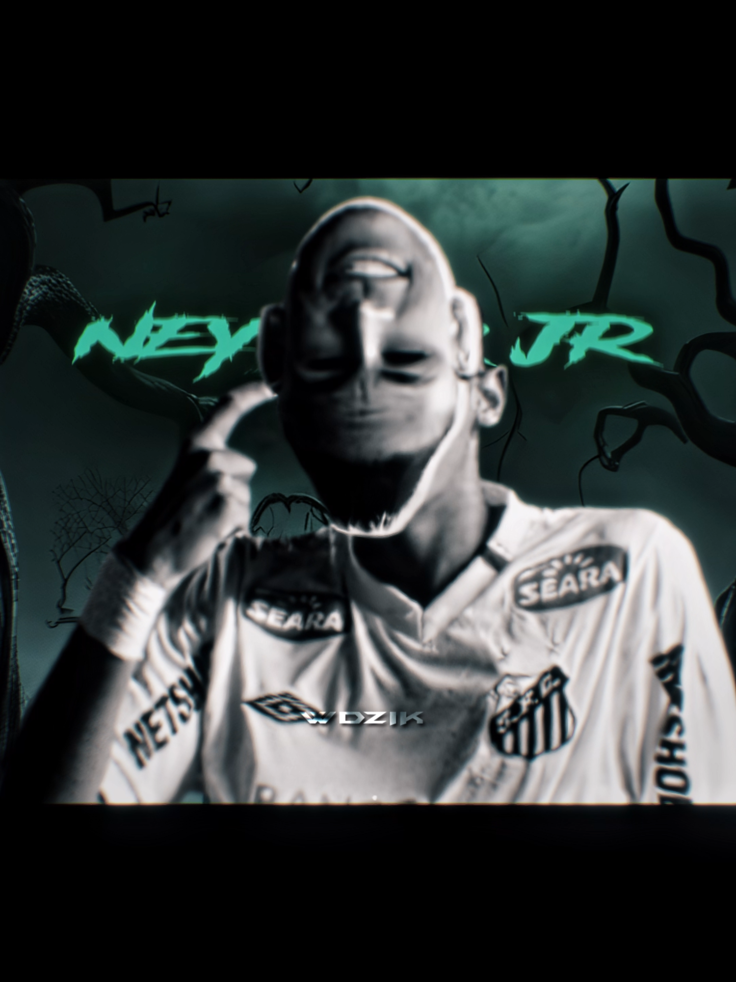 Neymar At Santos 💀🔥|| ib@sanyprod #neymar #footbal #fyp #edit