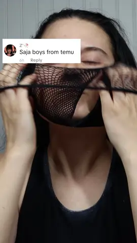 I guess I am the #sajaboys from Temu. You all are silly funny. I mean, at least I am having fun 😂😂.  #kpopdemonhunters #babysaja  #cosplaytiktok #jinu 