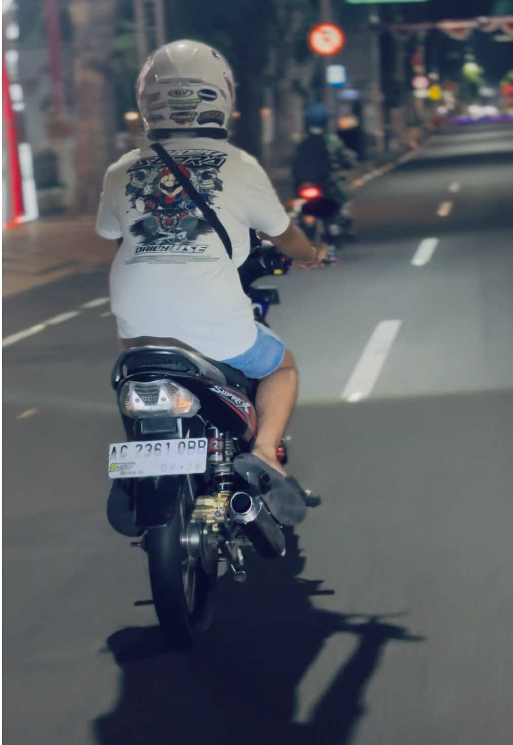 Nyupra asik e koyo ngene kok ngurusi urip e wong liyo😋 #supraberkahsusu #am2supragank #suprax125 #kphgank #massgio 
