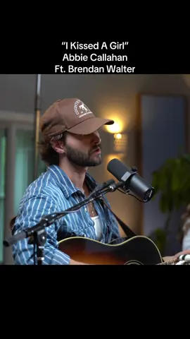 It was an honor to join the queen @Abbie Callahan on this cover of @Katy Perry ‘s IKAG #cover #ikissedagirl 