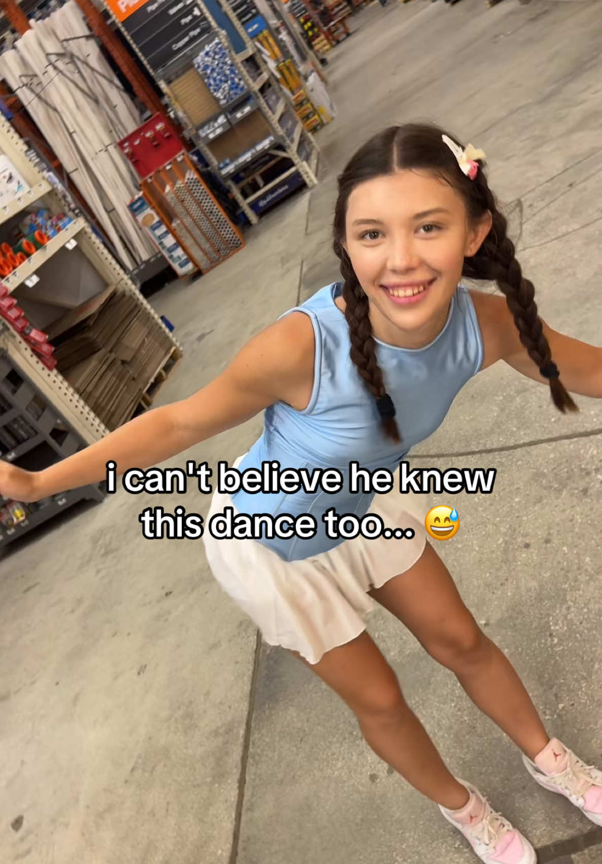 would u join in if u saw me dancing? 😅