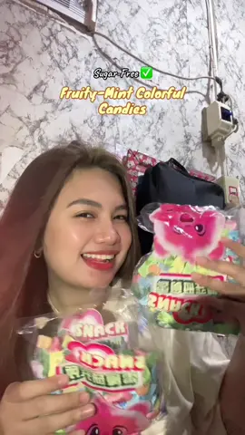 Candies na sugar free with minty feeling! Eto na yun sis 🌈 #fruitycandy #sugarfreecandy #mintcandy #candy #flavoredcandy 