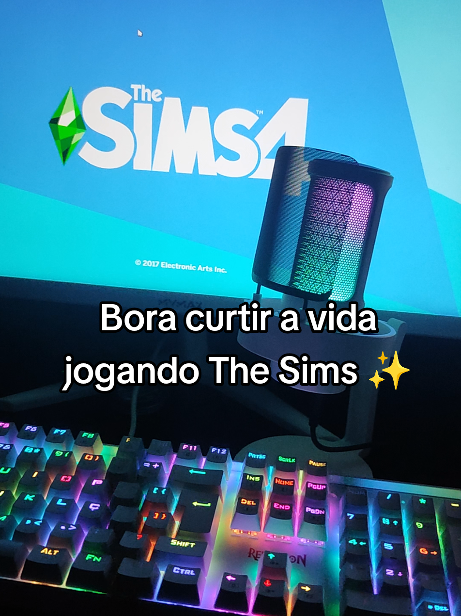 é mto ✨👏🏻 #thesims4 #sims #ts4 #setupgamer #gamer 