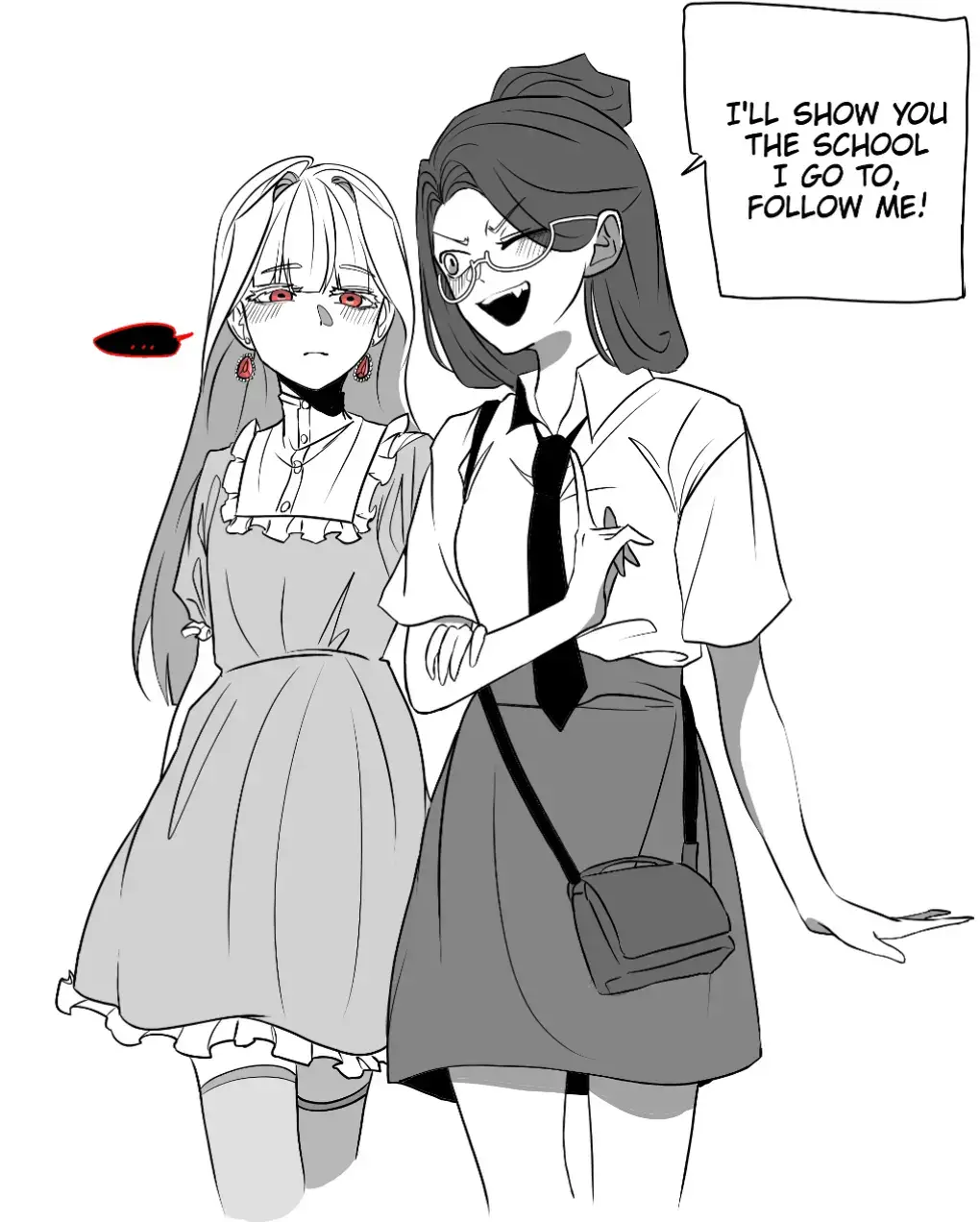 I put Althea in my character world. I like her. she is so cuteeee. #manga #fyp #althealovesgarou #Moroko #oc  @althealovesgarou