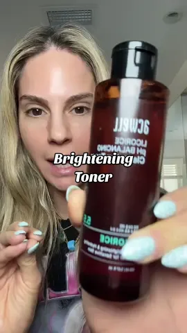 Based in K beauty method, I never really understood the importance of toners til now. Thank u @Ashley S Mixon for introducing me to this amazing toner!!! #toner #skincare #kbeauty #glassskin #tiktokshopcreatorpicks 