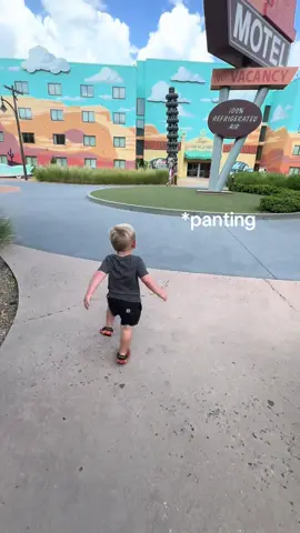 Just a boy getting to meet his favorite characters.  #artofanimationresort #disneyworld #MomsofTikTok 