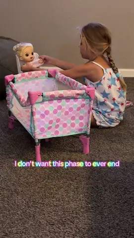 Don’t ever grow up. She’s still my bestie.  #dolls #babygirl #playing #momlife #loveher @Taylor Swift 