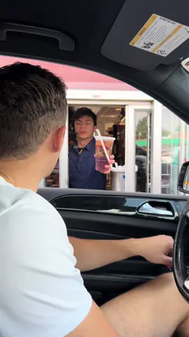 The first worker really wanted us to get out 🤣 #fyp #viral #wholesome  