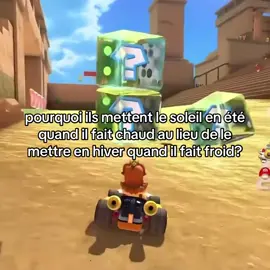 ça va encore dire je débats tout seul #soleil #été #hiver #fyp #mariokart 