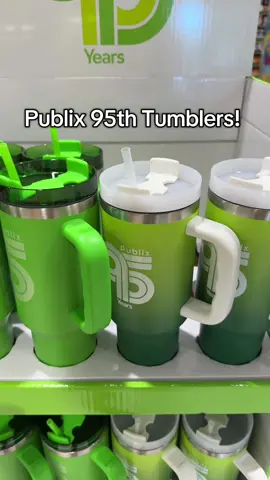 Publix 95th Anniversary 40 ounce tumblers and anniversary ducks! IYKYK! #publix #fypシ゚viral #goviral #florida #lakeland 