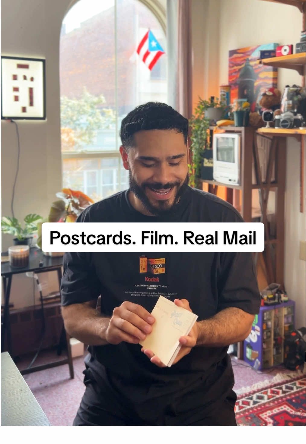Started a  group for people who shoot film & want to share their work in a tangible way. If you want to join, link’s in my bio. #postcardswap #filmphotography #35mmfilm