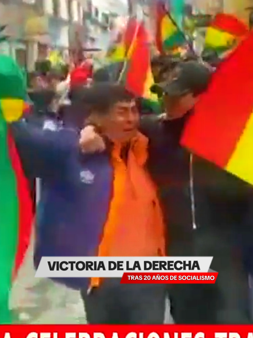 ¡Imaginemos un momento histórico mientras esperamos los resultados! Bolivia celebra su libertad y un nuevo capítulo se abre. 🇧🇴✨ #sueño #boliviano #bolivia #resultados #quiengana 