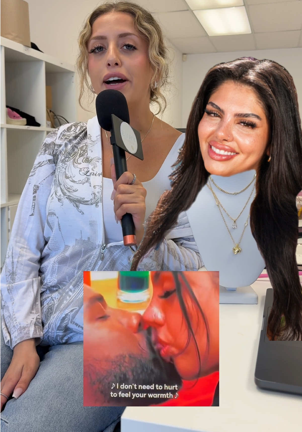 Which stack are you choosing? #huda #loveislandusa #fyp 