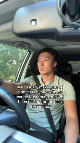 That highway hypnosis is a real thing #driving #life #relatable 