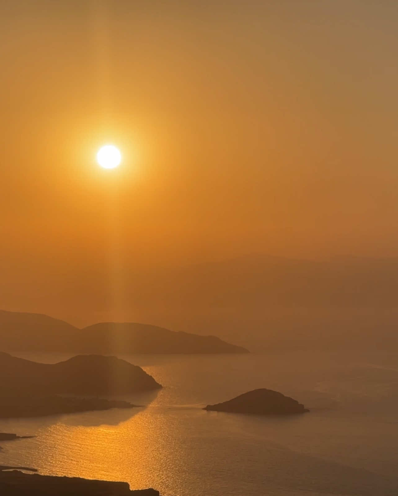 the gods are watching #crete #greekislands #eurosummer 