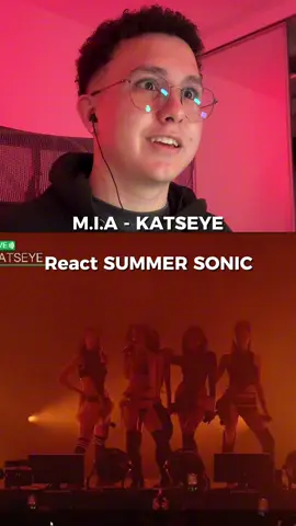 REACT M.I.A KATSEYE - SUMMER SOMIC Minha fav essa 🥵🫶 #katseye #kpop KATSEYE JAPAN | SUMMER SONIC