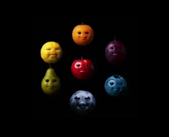 The 7 fruit souls #fypシ #fyp #viral #fruit #undertale #floweyundertale #finale #xyzbca 
