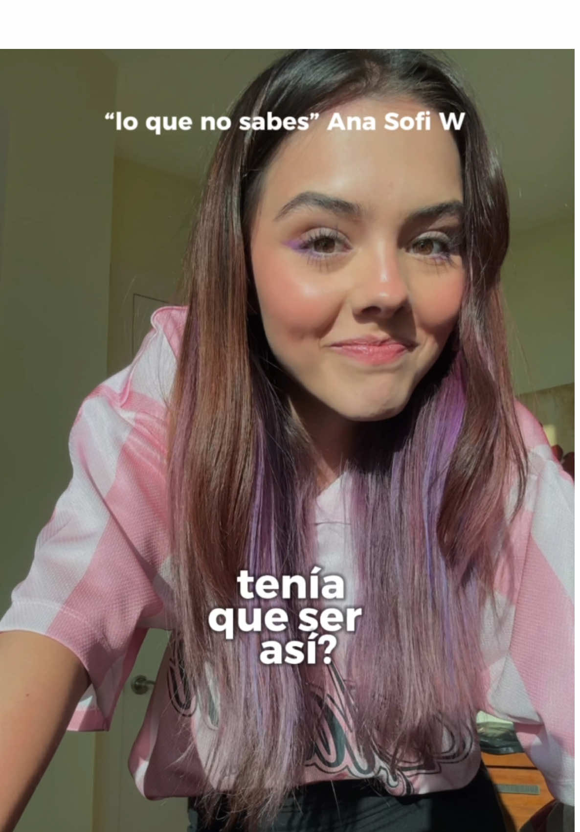 ALLTOOO AHIIIIII ✋🏼👀👀 boletos en el link de mi bio 💜 #AhoraResultaTour 💜