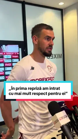 ,,În prima repriză am intrat cu mai mult respect pentru ei” #rapid #fcsb #derby #superliga #prosport 