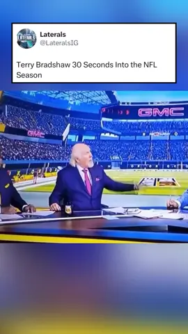 Terry Bradshaw… #terrybradshaw #nfl #Preseason #michaelstrahan #nflonfox #tiktok #football #footballtok #fypage #fypシ゚viral #fypシ #viral_video #viraltiktok #viral #lol #memes