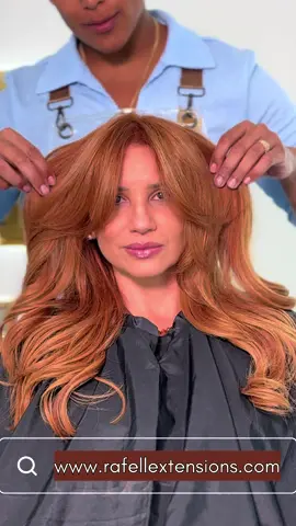 Resaltamos la belleza femenina con nuestras extensiones de @re.extensions . El color y el corte son nuestra pasión. Descubre el tono RE30 en www.rafellextensions.com. ¡Cuéntame qué piensas de este hermoso color! Donde la belleza no solo se ve, se siente. ¡Gracias, @barbarajosefina , por elegirnos y confiar en nosotros para hacerte brillar!  Tu belleza merece ser destacada. Nueva ubicación: @re.studiopr  Citas e información: 787-600-2052 (WhatsApp)
