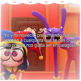 --#DEDICAR || Mentira vvs, no es mi pareja.. aún #digitalcircus #identificarse #tiktokponmeenparatii #textorojo 