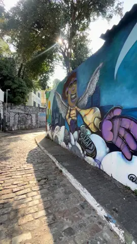 Um rolê pra conhecer o beco do batman!!! #batmam #becodobatmam #saopaulo #turistando 
