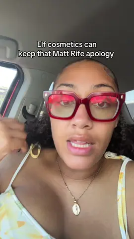 Like how difficult is this to get  #mattrife #elfcosmetics #dvsurvivor 