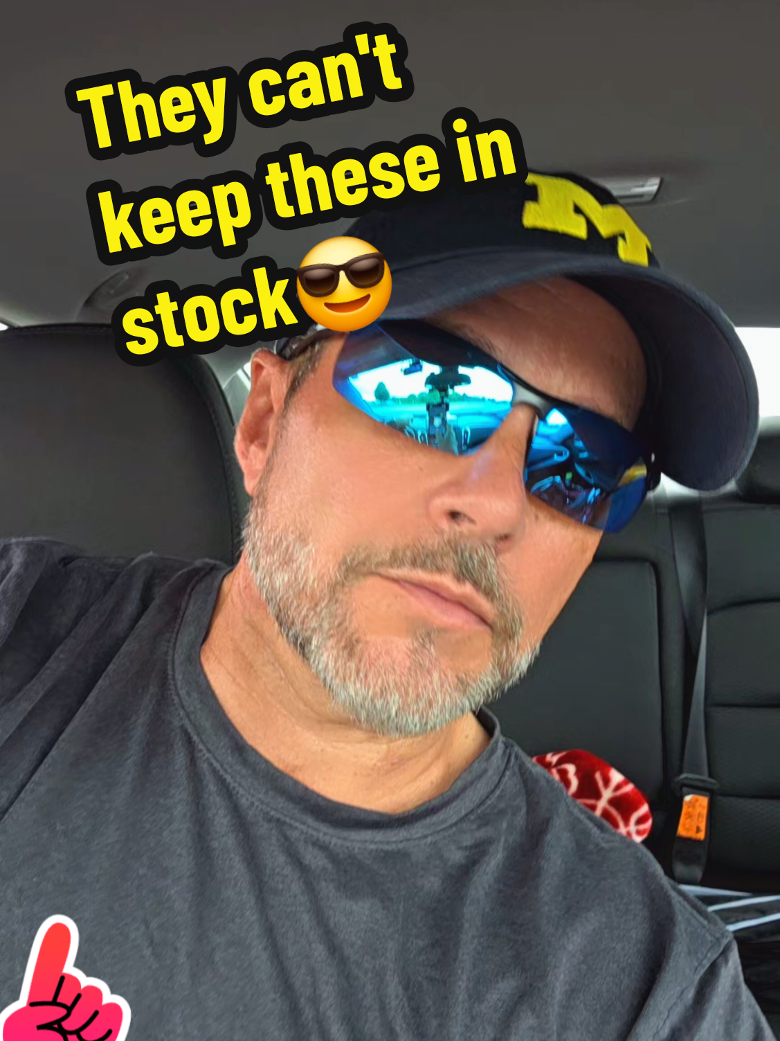Pick up a pair while they are in stock. They are for Men and Women ✅#tiktokmademebuyit #tiktokshop #shatterproof #polarizedsunglass #limitedstock 