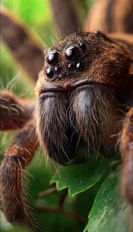 Hundreds of social Anelosimus eximius spiders swarm a trapped insect—sensing vibrations, coordinating instantly, and striking in seconds.  #socialspider 