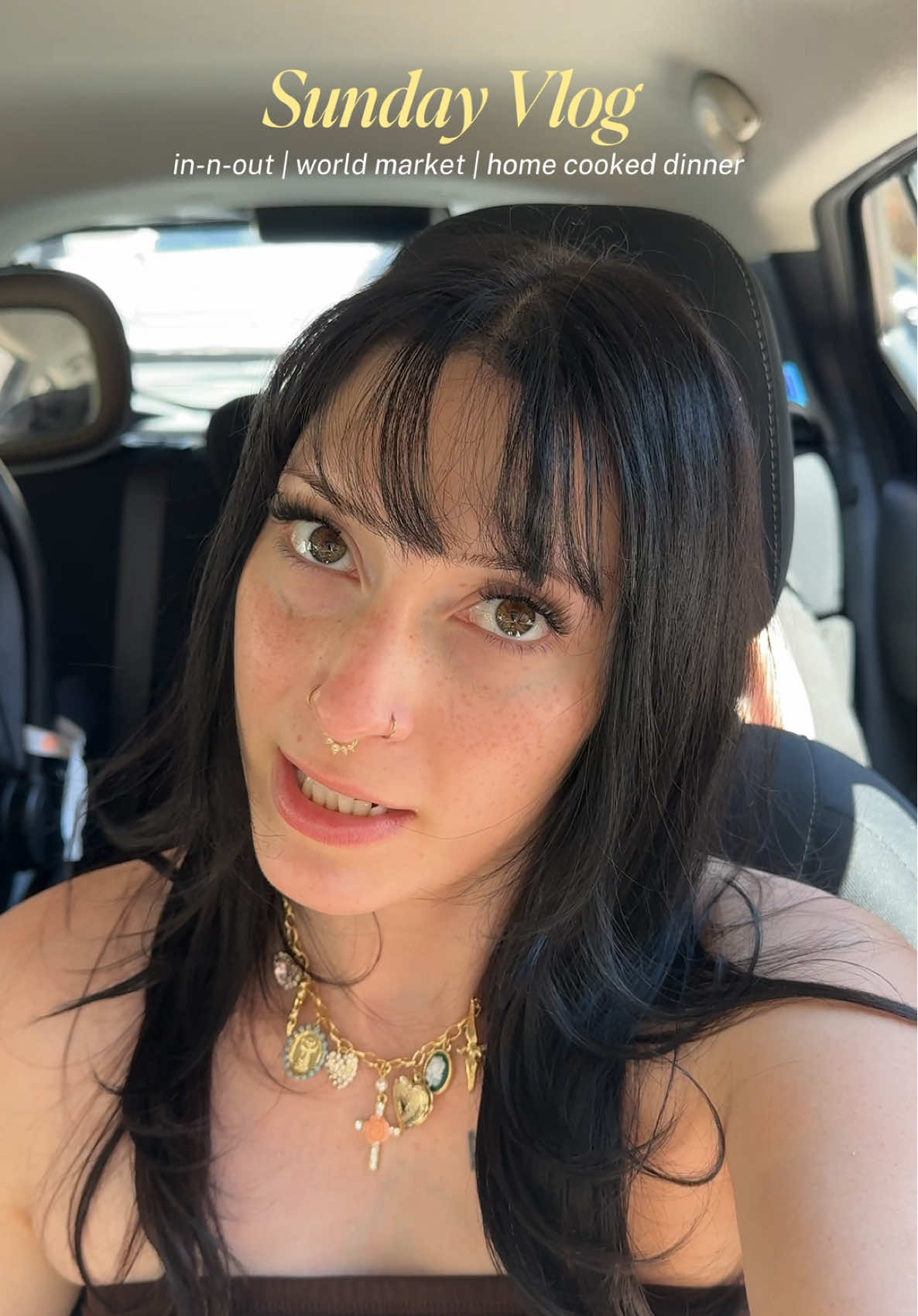 little sunday vlog! love a good trip to world market, i love all the unique finds & foreign snacks (✿◠‿◠) #sundayvibes #momlife #familyday #momvlog 