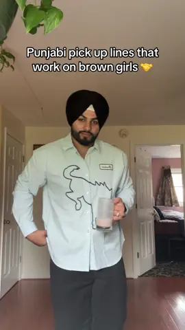 😂😂 #fypシ #punjabitiktok #pickupline #punjabi 