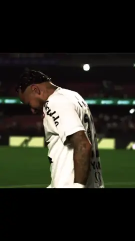 Neymar left the pitch in tears after 6-0 defeat against Vasco de Gama. Neymar’s biggest loss in his football career. #fyp #goviral #tranding #santos #neymar 