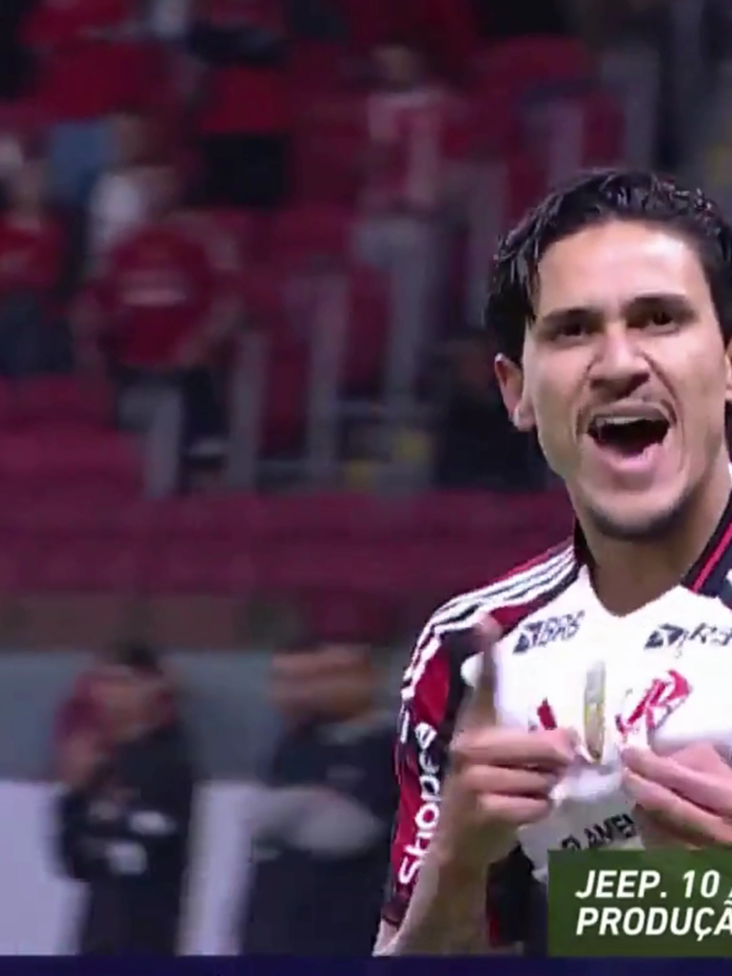 GOL DE PEDRO DO FLAMENGO CONTRA O INTERNACIONAL #pedro #flamengo #brasileirao #futebol #internacional