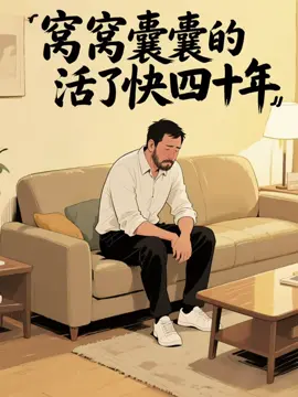 中年男人现状，摆不烂，卷不动，躺不平！