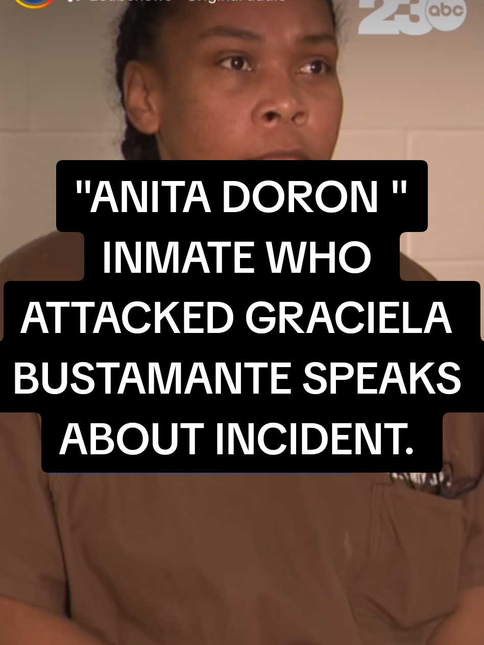 🚨 ANITA DORON. THE STEPMOTHER OF GENESIS MATA  WHO IS ACCUSED OF TORTURING AND KILLING 8-YEAR-OLD GENESIS MATA. WAS ATTACK IN LEDRO-PRE-TRIAL FACILITY ON AUGUST 8 ACORDING TO THE KERNCOUNTY SHERIFF'S OFFICE.   