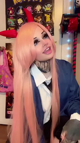 ok im done  #fyp #powerchainsawman #powecosplay #anime #animetiktok 