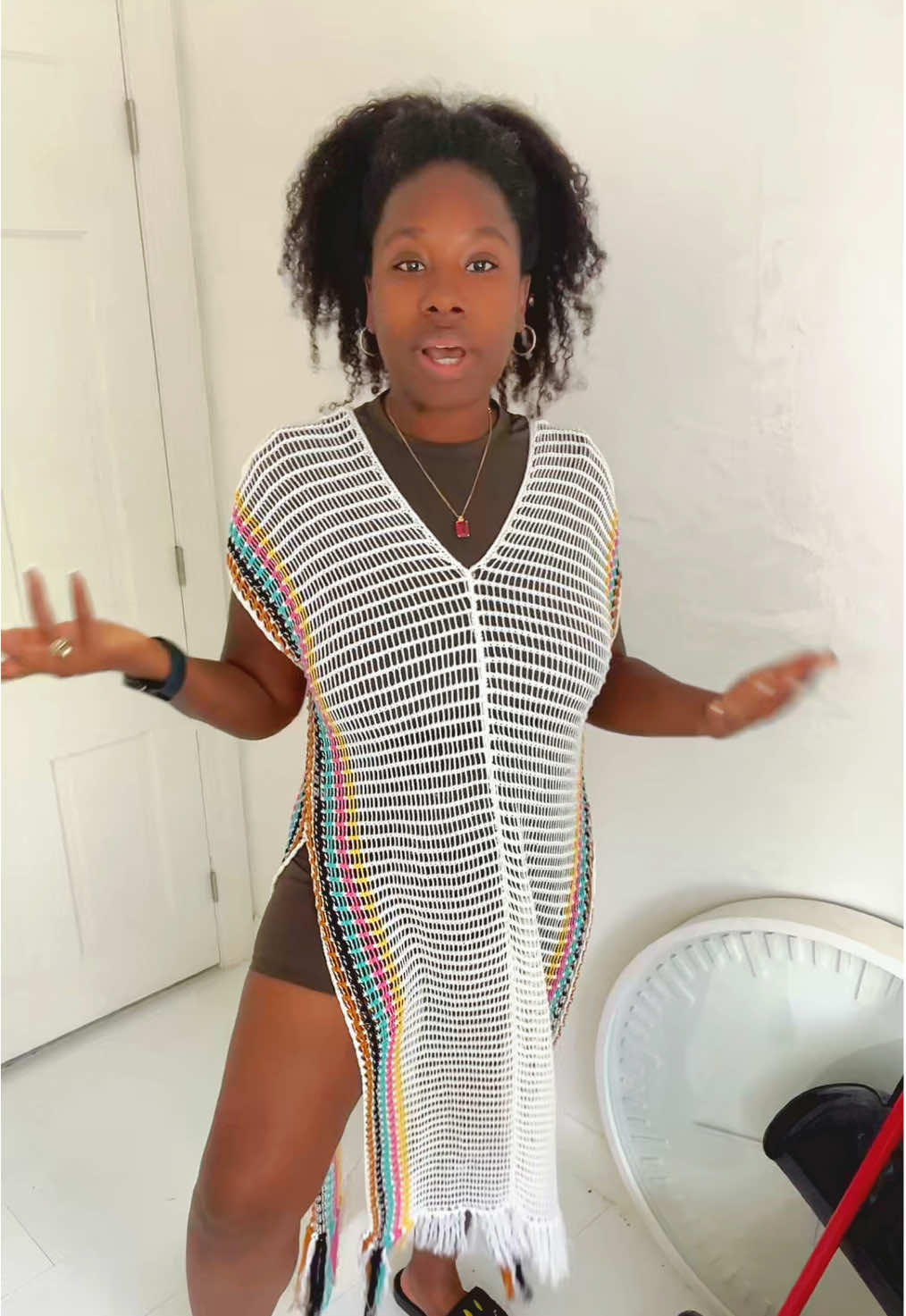 It’s swimsuit season and to complete those beach looks a good cover up is a must have. #coverup #beachvibes #vacationoutfits 