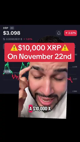 $10,000 XRP on November 22nd #xrp #crypto #investing #finance #wealth 