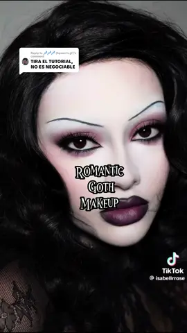 Replying to @💤💤💤 (Spawn’s gf) ROMANTIC GOTH MAKEUP TUTORIAL  <3  *gifted products: @ColourPop Cosmetics ColourPop x Stranger Things Eyeshadow Palette* @maccosmetics Lipliner in Burgundy  @NYX Professional Makeup Butter Gloss in Licorice  #makeuptutorial #romanticgoth #goth #gothmakeup #romanticgothmakeup 