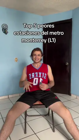las peores estaciones del metro en Monterrey #humor #metro #mty 
