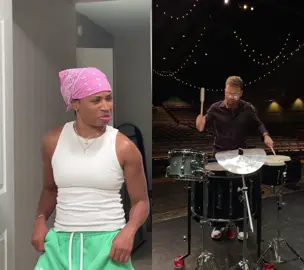 #duet with @Greg Hersey I love a good dougie beat! #drums 