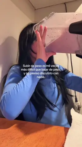 Subir de peso no es difícil,pero hay que tener estrategia #ectomorfo 