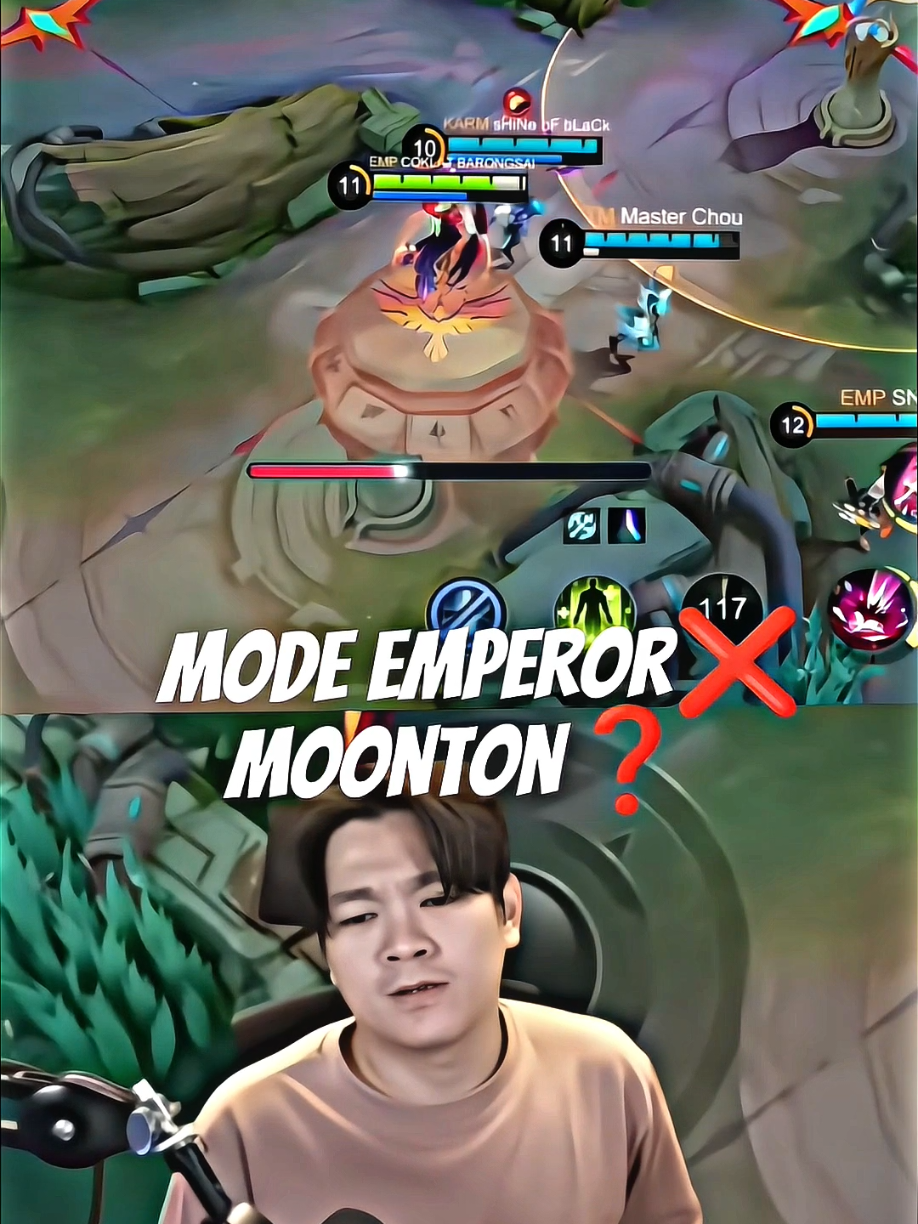 Hanya ada 1 orang,jika menggunakan 1%skil nya tidak di izinkan moonton💀#MerdekaMabar #MobileLegendsBangBang #MLBB #mobilelegends #jonathanliandi #emperor #oura #mlbbcreatorcamp #trending #fyp 