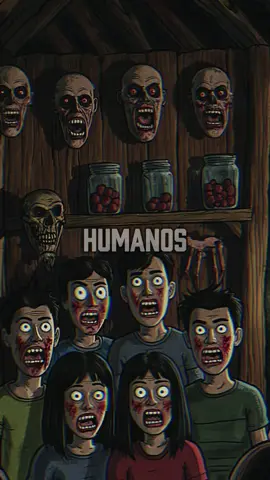 Essa família é sinistra ☠️ #horror #historiasbizarras #historiasdeterror 