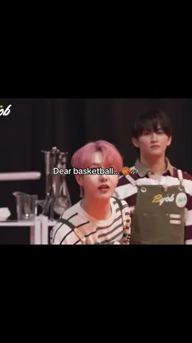 Rather continue to chase that group dream, instead of a hoop dream #renjun #nctdream #fyp #nctzen #nct  